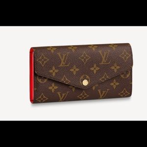 Louis Vuitton Sarah Wallet